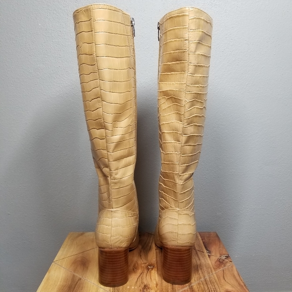 Marc Fisher | Revely Croc Tall Boots - Picture 11 of 15